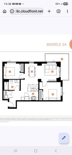 Appartement de 2 chambres à louer à Laval — photo 2