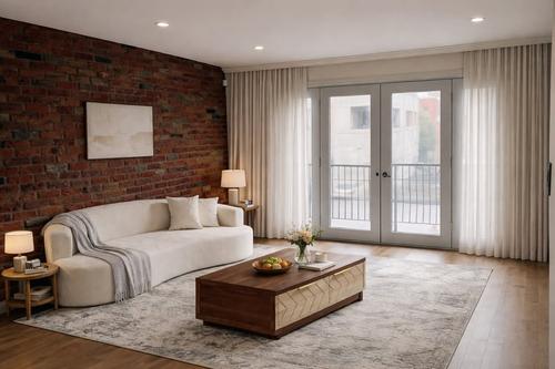 Appartement de 1 chambre à louer à Montreal - Ville-Marie — photo 2