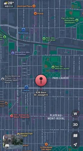 2 bedrooms apartment for rent in Montreal - Le Plateau-Mont-Royal — photo 3