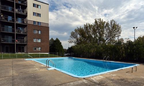 Appartement de 2 chambres à louer à Québec - Charlesbourg — photo 8