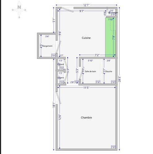 Studio à louer à Montreal - Ahuntsic-Cartierville — photo 10