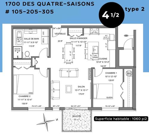 Appartement de 3 chambres à louer à Sherbrooke — photo 14