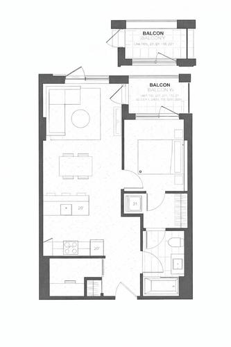 Appartement de 1 chambre à louer à Longueuil — photo 7