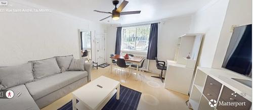 1 bedroom apartment for rent in Montreal - Le Plateau-Mont-Royal — photo 2