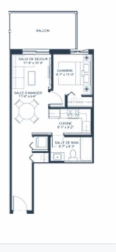 1 bedroom apartment for rent in Gatineau — photo 4