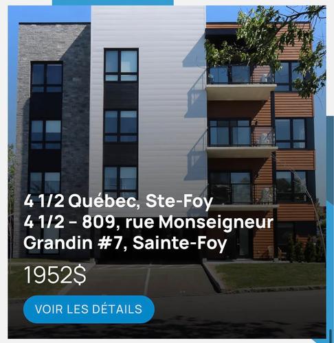 2 bedrooms apartment for rent in Québec - Sainte-Foy–Sillery–Cap-Rouge — photo 4