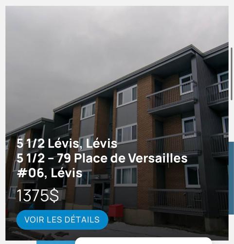 Appartement de 2 chambres à louer à Lévis — photo 4