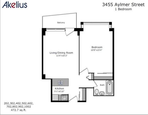 Appartement de 1 chambre à louer à Montreal - Le Plateau-Mont-Royal — photo 14