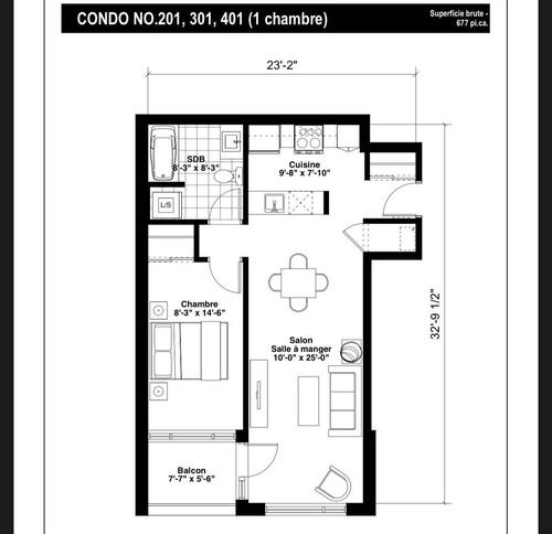 Appartement de 1 chambre à louer à Montreal - Ville-Marie — photo 11