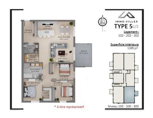 Appartement de 3 chambres à louer à Sherbrooke — photo 17
