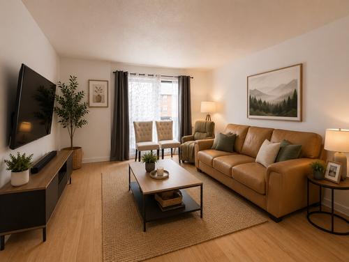Appartement de 2 chambres à louer à Gatineau — photo 2