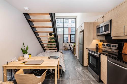 Appartement de 1 chambre à louer à Montreal - Ville-Marie — photo 4