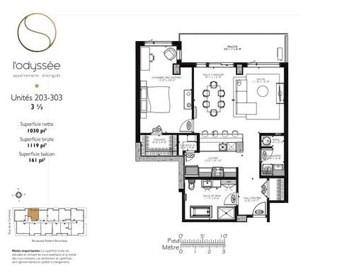 1 bedroom apartment for rent in Québec - Les Rivières — photo 10