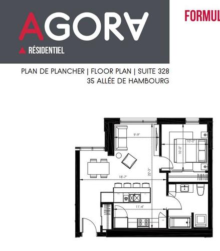 Appartement de 1 chambre à louer à Gatineau — photo 10