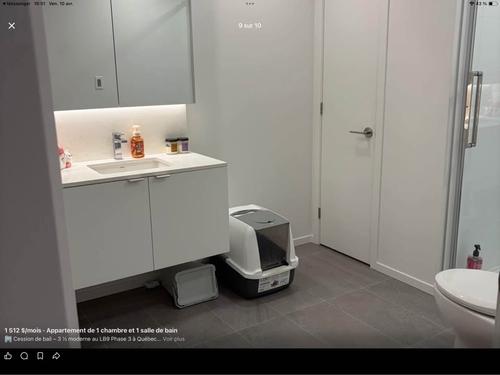 Appartement de 1 chambre à louer à Québec - Les Rivières — photo 9