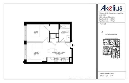 1 bedroom apartment for rent in Montreal - Le Plateau-Mont-Royal — photo 11