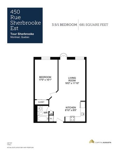 1 bedroom apartment for rent in Montreal - Ville-Marie — photo 8