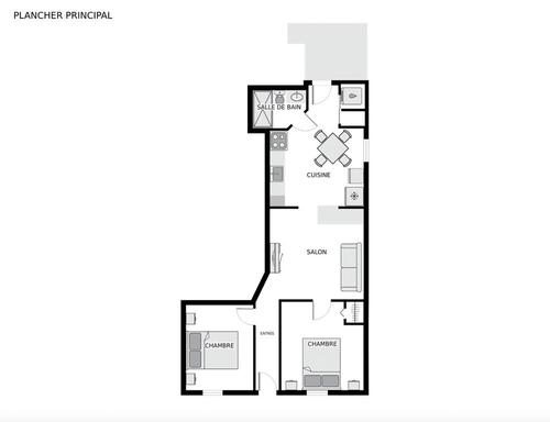 Appartement de 2 chambres à louer à Longueuil — photo 9