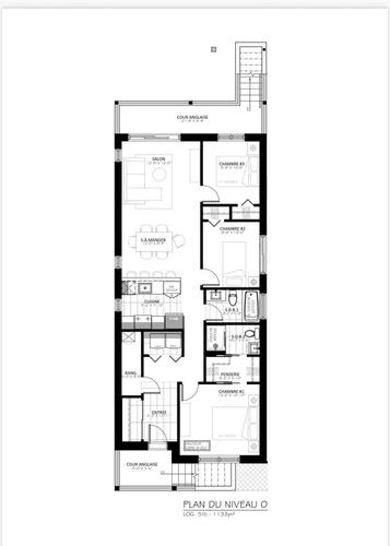 3 bedrooms apartment for rent in Laval — photo 3