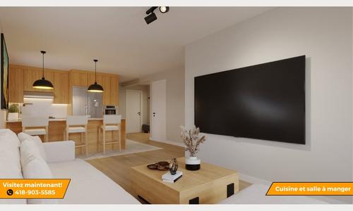 Appartement de 2 chambres à louer à Québec - Sainte-Foy–Sillery–Cap-Rouge — photo 7