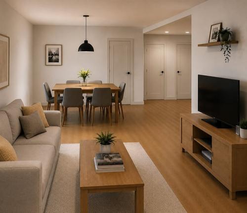Appartement de 2 chambres à louer à Québec - La Cité-Limoilou — photo 3