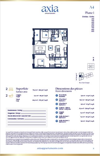 2 bedrooms apartment for rent in Montreal - Le Plateau-Mont-Royal — photo 11