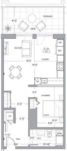 1 bedroom apartment for rent in Montréal — photo 8