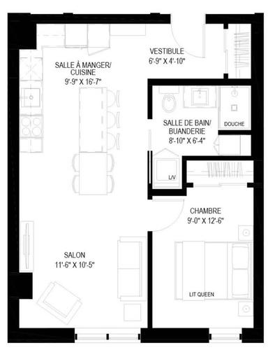 1 bedroom apartment for rent in Québec - La Cité-Limoilou — photo 4