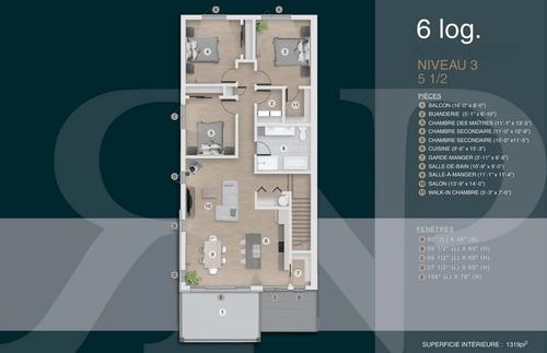 Appartement de 3 chambres à louer à Sherbrooke — photo 14