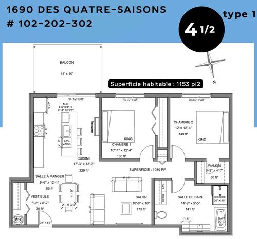 Appartement de 3 chambres à louer à Sherbrooke — photo 21
