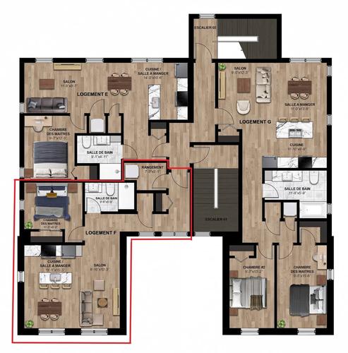 1 bedroom apartment for rent in Gatineau — photo 13