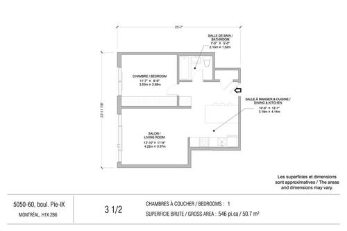 Appartement de 1 chambre à louer à Montreal - Rosemont–La Petite-Patrie — photo 8
