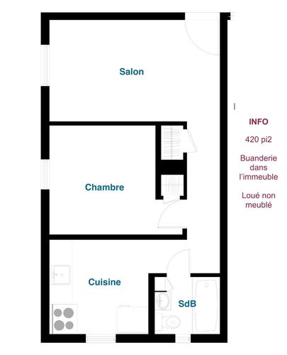 2 bedrooms apartment for rent in Québec - La Cité-Limoilou — photo 8