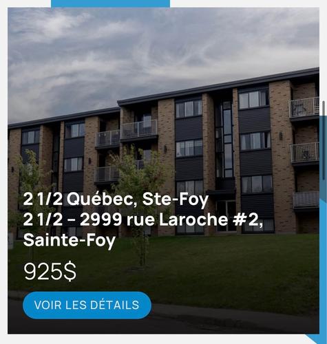 Studio à louer à Québec - Sainte-Foy–Sillery–Cap-Rouge — photo 6