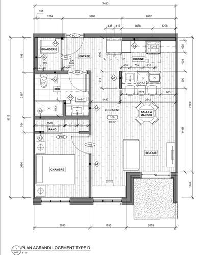 Appartement de 1 chambre à louer à Gatineau — photo 5