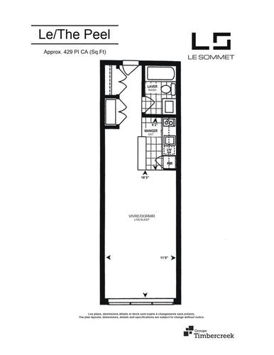 Studio for rent in Montreal - Côte-des-Neiges–Notre-Dame-de-Grâce — photo 5