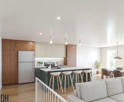 2 bedrooms apartment for rent in Québec - La Cité-Limoilou — photo 4