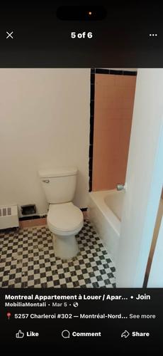 Studio for rent in Montreal - Montréal-Nord — photo 4