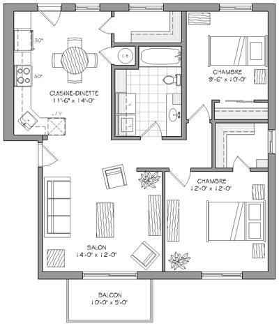 Appartement de 2 chambres à louer à Québec - Beauport — photo 13