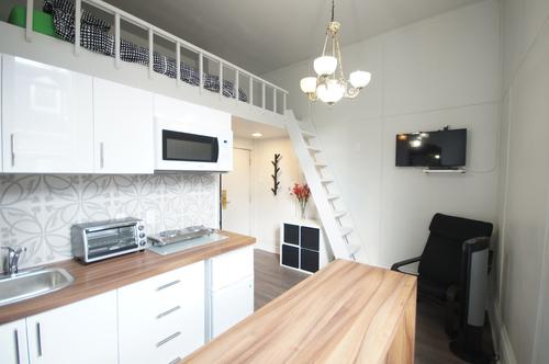 Studio for rent in Montreal - Ville-Marie — photo 2