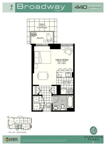 Appartement de 1 chambre à louer à - — photo 3