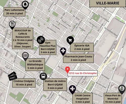 1 bedroom apartment for rent in Montreal - Ville-Marie — photo 5