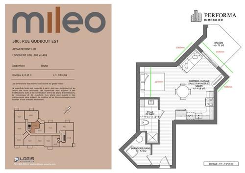 Studio for rent in Québec - La Cité-Limoilou — photo 8
