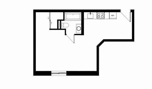 Appartement de 1 chambre à louer à Sherbrooke — photo 10
