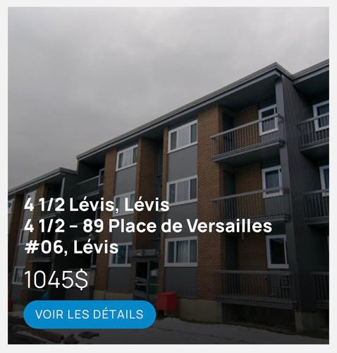 Appartement de 2 chambres à louer à Lévis — photo 3