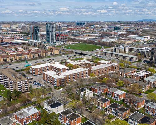 1 bedroom apartment for rent in Montreal - Saint-Laurent — photo 12