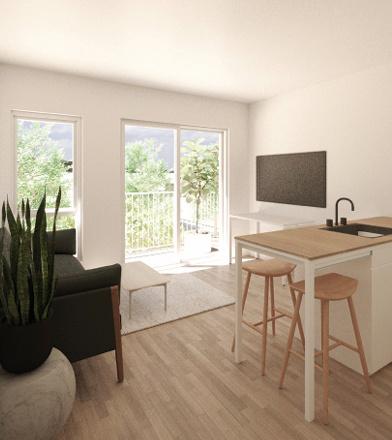 2 bedrooms apartment for rent in Sherbrooke — photo 4