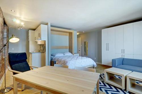 Appartement de 1 chambre à louer à Québec - La Cité-Limoilou — photo 3