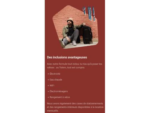 Studio à louer à Québec - Sainte-Foy–Sillery–Cap-Rouge — photo 6