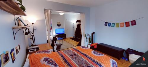 Studio à louer à Montreal - Mercier–Hochelaga-Maisonneuve — photo 3